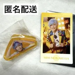 エーステ ACT3 カプセルトイ クリップ 斑鳩三角 本田礼生 チェキ風カード