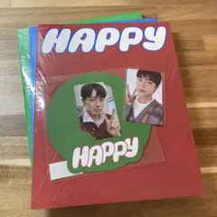 BTS JIN ジン HAPPY アルバム　JPFC 3形態セット