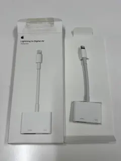 【純正】Apple Lightning to Digital AVアダプタ