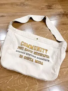 Human made PAPERBOY BAG イヌ ショルダーバッグ - メルカリ