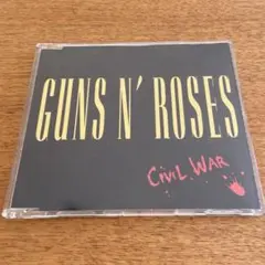 ガンズ・アンド・ローゼズ/シヴィル・ウォー☆希少スラッシュ・インタビュー音源あり