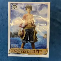 ONE PIECE MASTER STARS PIECE ルフィ フィギュア