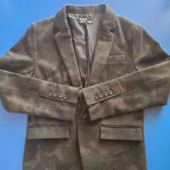 迷彩柄　ジャケット