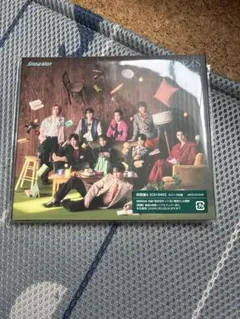 Snow Man SERIOUS 初回盤A CD+DVD