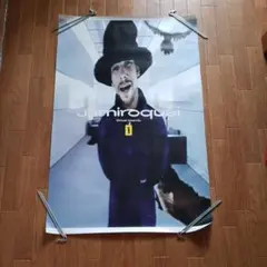 ジャミロクワイ　Jamiroquai ポスターのサムネイル