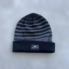 00s nikegolfボーダーニット帽archive Y2K tech系