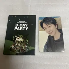 seventeen スタンプラリートレカ　THE8