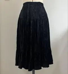 USA CLIO VINTAGE VELOUR SKIRT