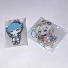 原神 パイモン 重雲 ラバスト アクキー セット