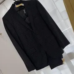 hiromichi nakano h.n.Suits スーツ チェック　美品のサムネイル
