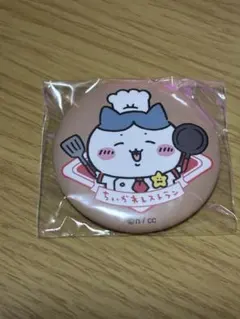 ちいかわ ヴィレッジヴァンガード ハチワレ 缶バッジ - メルカリ