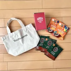 タリーズ 福袋/ハッピーバッグHAPPY BAG/コーヒー豆/ウォールマグデミタ