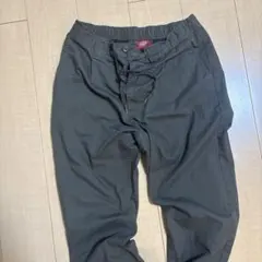 ディッキーズ　カーゴパンツ　ワイドパンツ　チノパンツ Lサイズ　カーキ　グリーン