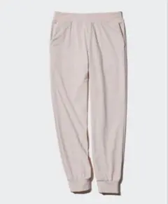 UNIQLO ウルトラストレッチアクティブジョガーパンツ Lサイズ ナチュラル