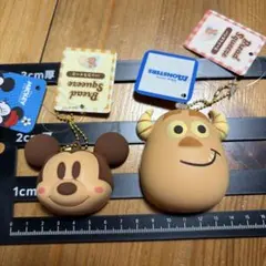 ディズニー モンスターズインク ミッキー パンスクイーズ 2点セット