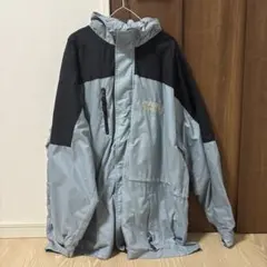 Dunbrooke XL ナイロンジャケット ライトブルー/ブラック