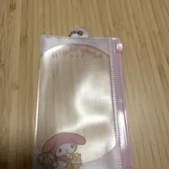 サンリオ マイメロディー チェーン付きファスナーケース