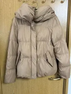 URBAN RESEARCH DOORS ベージュ ダウンジャケット