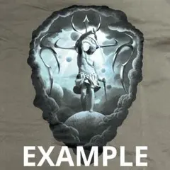 EXAMPLE Tシャツ メンズ グレー グラフィックのサムネイル
