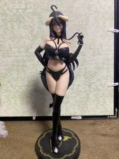 A*)様 【リペイント品】 オーバーロード アルベド フィギュア3点セット