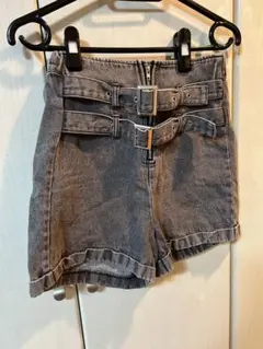 アナップガール　デニムショートパンツS