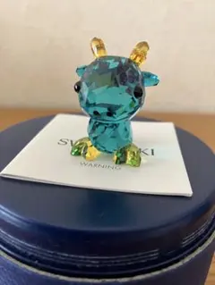 Swarovski クリスタルフィギュア干支 辰MAJESTIC DORAGON - メルカリ