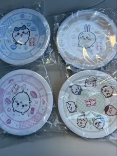 くら寿司 ちいかわ 寿司皿 ハチワレ うさぎ くりまんじゅう シーサー ラッコ