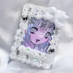 B8 ホワイトパール ホイップデコ トレカケース①