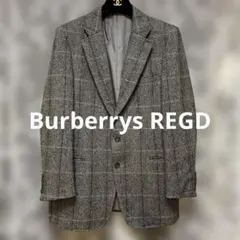 Burberrys バーバリーヘリンボーン　最高級ツイードテーラードジャケットのサムネイル