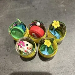 ピクミン　チョコエッグ　5体セット