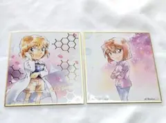 名探偵コナン ミニ色紙 灰原哀 2枚セット