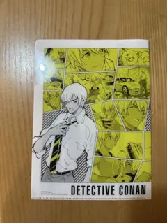 名探偵コナン　ゼロの日常　クリアファイル