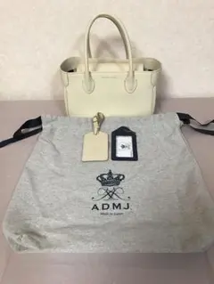 極美品】ADMJ Multi Material Width Totebag - メルカリ