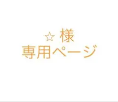 ⭐︎様　専用ページ　巾着2点