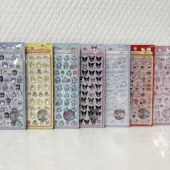 ボンボンドロップシール　ミニ　サンリオ　7種