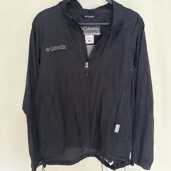 Columbia ナイロンジャケット ブラック