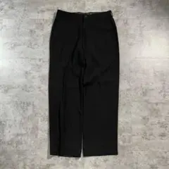 00s EMPORIO ARMANI Black slack 【W31】のサムネイル