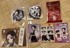 鬼滅の刃 胡蝶しのぶ 栗花落カナヲ 4点セット ラバスト ポストカード シール