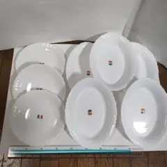 ヤマザキ春のパンまつり　皿　8枚