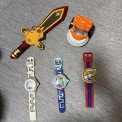 妖怪ウォッチ　５点セット