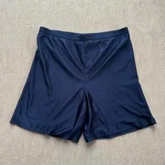 CHAMPS SPORTS 速乾 トレーニングハーフパンツ L 濃紺