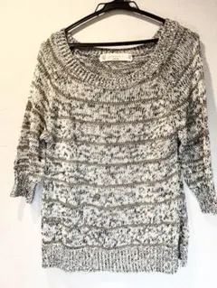 【美品】ZARA サマーニット　冷房対策