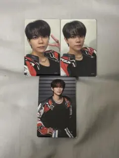 INI 藤牧京介 RTP ラントレ 3枚セット