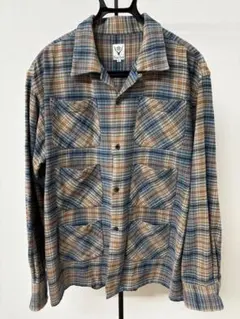 SOUTH2 WEST8 Lサイズ チェック柄ネルシャツのサムネイル