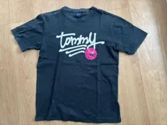 Tommy 半袖Tシャツ ブラック　ロゴのサムネイル