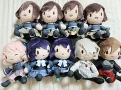 【9個セット】プロセカ フワぷち マスコット ミニぬいぐるみ まとめ売り ニーゴ