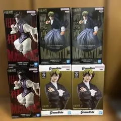 『呪術廻戦』　フィギュア　6点セット