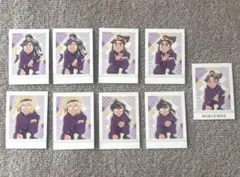 忍たま乱太郎 ぱしゃこれ 第4弾 四年生 セット 箔押し