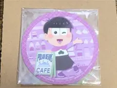 セガコラボカフェ特典コースター トド松(SD/しろくま衣装)