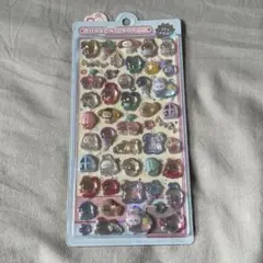 （正規品）ボンボンドロップシール きぐるみボンボン
